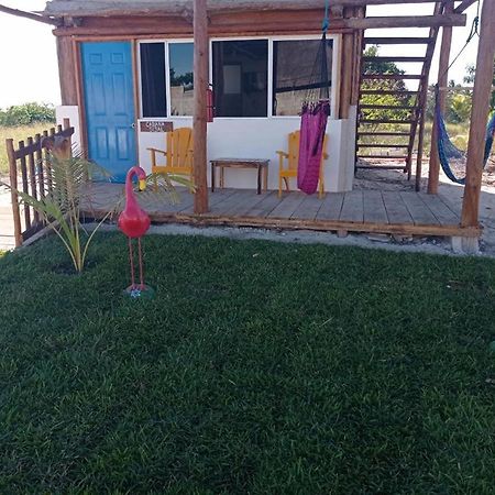Camping Y Cabanas Chelem Exterior foto