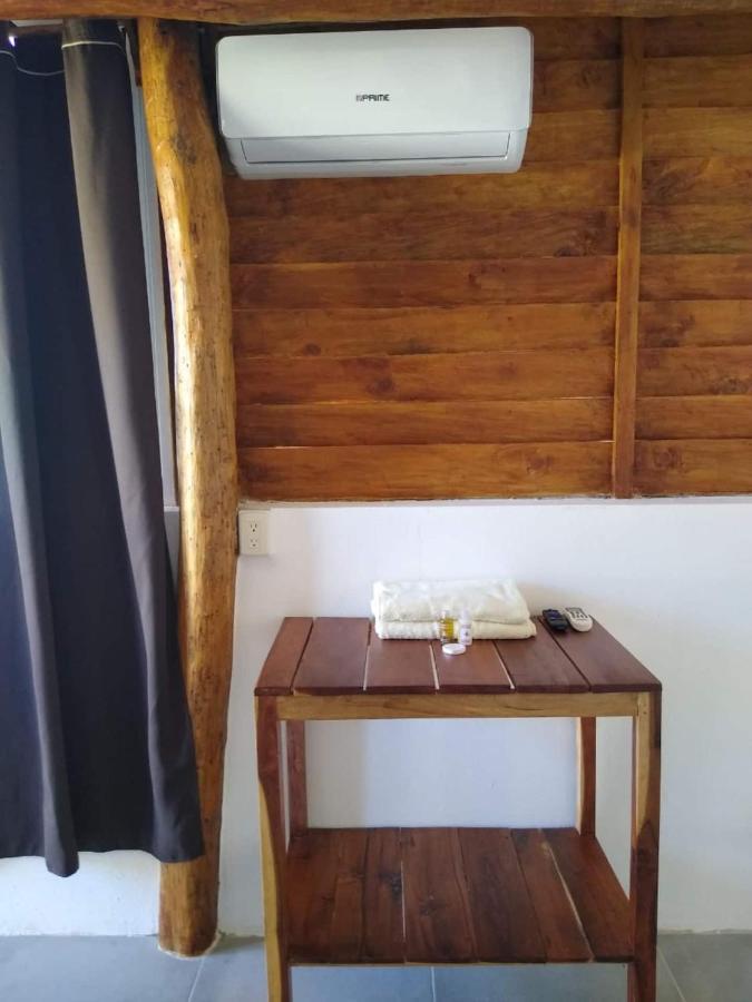 Camping Y Cabanas Chelem Exterior foto