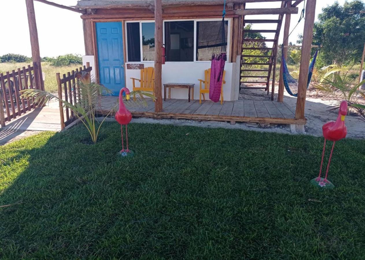 Camping Y Cabanas Chelem Exterior foto