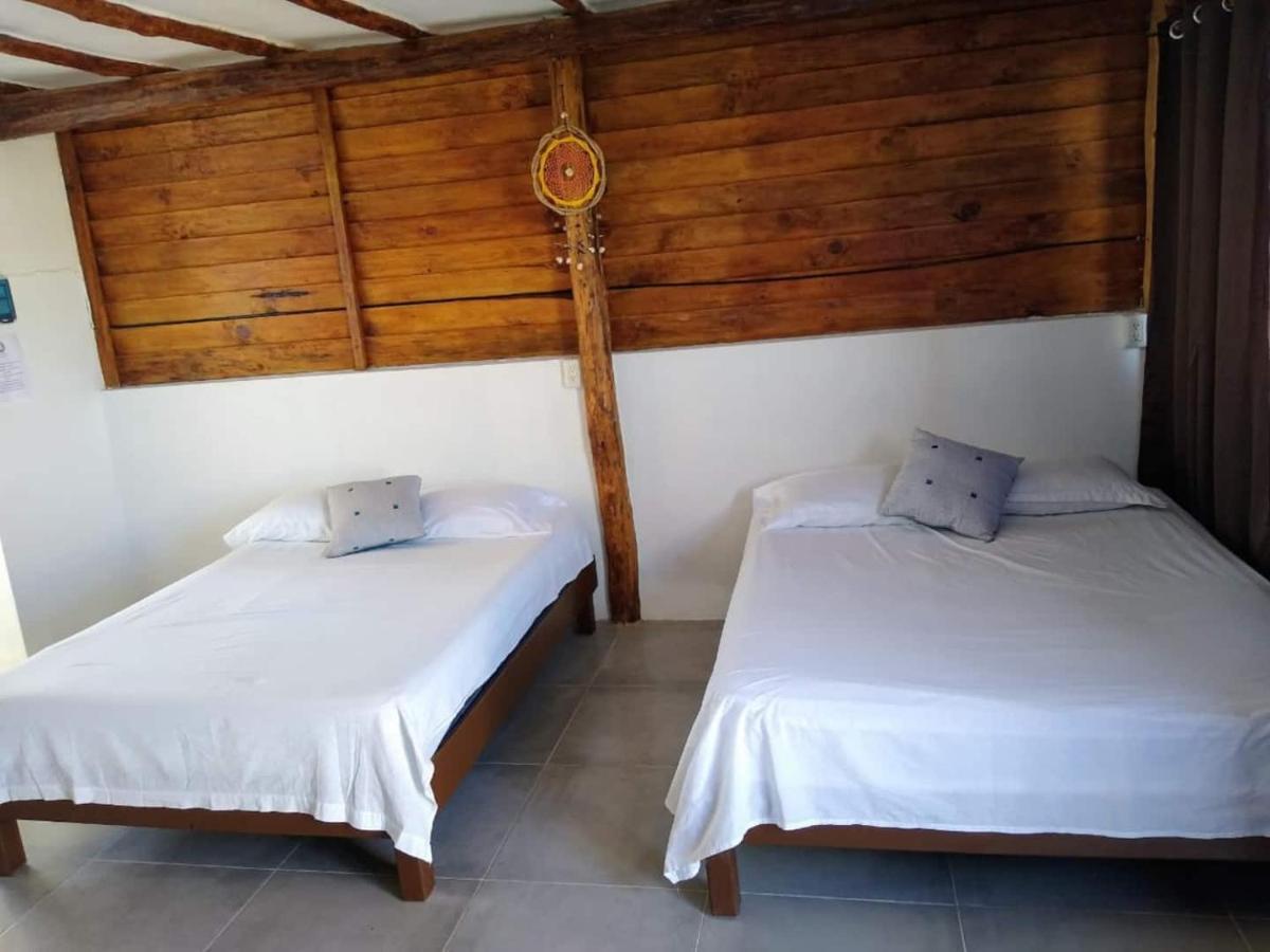 Camping Y Cabanas Chelem Exterior foto