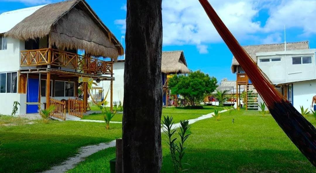 Camping Y Cabanas Chelem Exterior foto